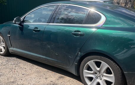 Jaguar XF I рестайлинг, 2008 год, 900 000 рублей, 3 фотография