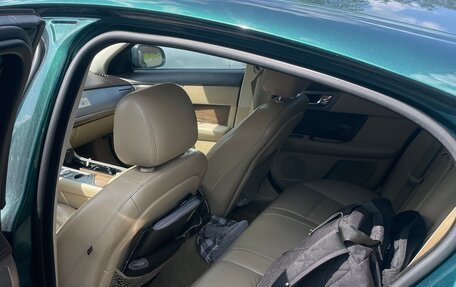 Jaguar XF I рестайлинг, 2008 год, 900 000 рублей, 8 фотография