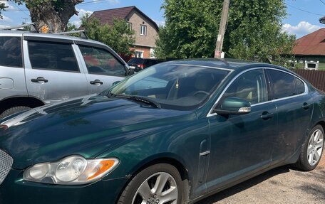Jaguar XF I рестайлинг, 2008 год, 900 000 рублей, 4 фотография