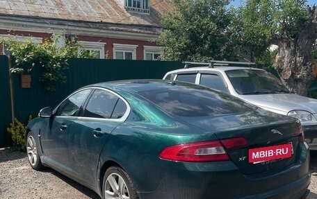 Jaguar XF I рестайлинг, 2008 год, 900 000 рублей, 2 фотография