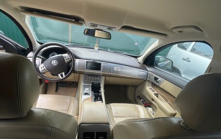 Jaguar XF I рестайлинг, 2008 год, 900 000 рублей, 9 фотография