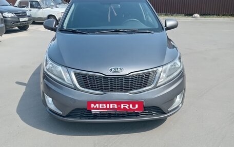 KIA Rio III рестайлинг, 2011 год, 850 000 рублей, 4 фотография