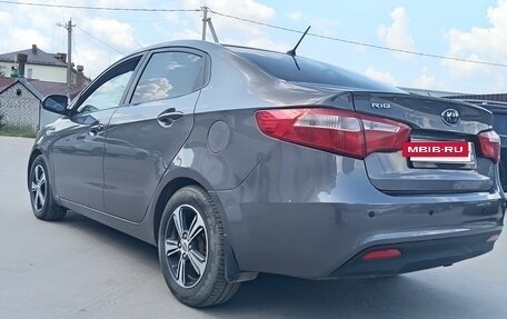 KIA Rio III рестайлинг, 2011 год, 850 000 рублей, 7 фотография