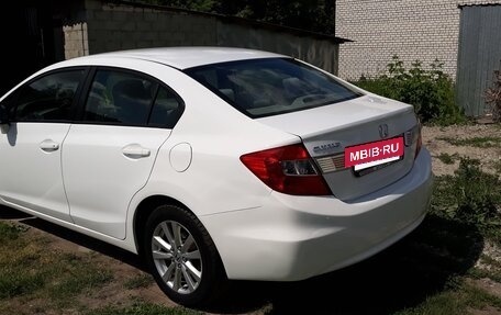 Honda Civic IX, 2012 год, 1 133 000 рублей, 4 фотография