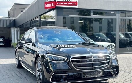 Mercedes-Benz S-Класс, 2022 год, 8 540 000 рублей, 2 фотография