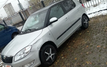 Skoda Fabia II, 2010 год, 438 000 рублей, 2 фотография