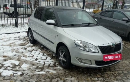 Skoda Fabia II, 2010 год, 438 000 рублей, 3 фотография