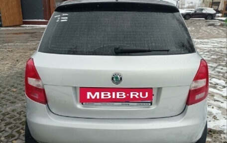 Skoda Fabia II, 2010 год, 438 000 рублей, 5 фотография