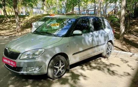 Skoda Fabia II, 2010 год, 438 000 рублей, 6 фотография