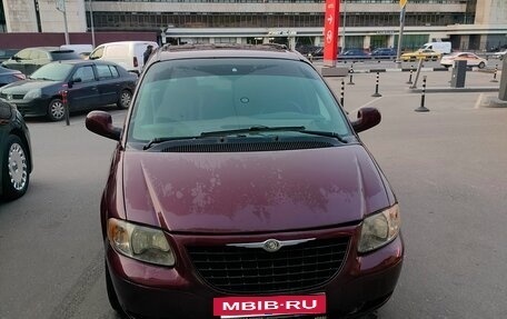 Chrysler Voyager IV, 2001 год, 340 000 рублей, 2 фотография
