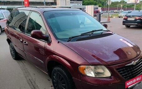 Chrysler Voyager IV, 2001 год, 340 000 рублей, 3 фотография