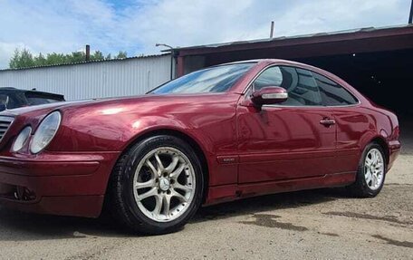 Mercedes-Benz CLK-Класс, 2000 год, 700 000 рублей, 5 фотография