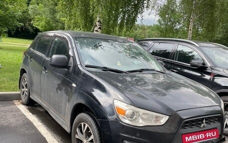 Mitsubishi ASX I рестайлинг, 2013 год, 1 250 000 рублей, 6 фотография