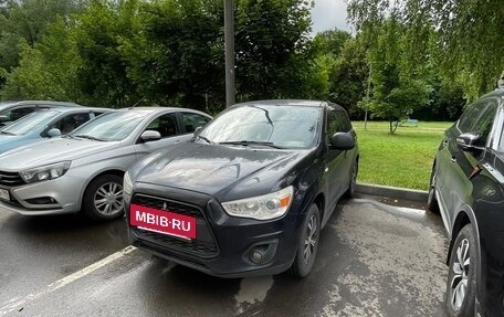 Mitsubishi ASX I рестайлинг, 2013 год, 1 250 000 рублей, 5 фотография
