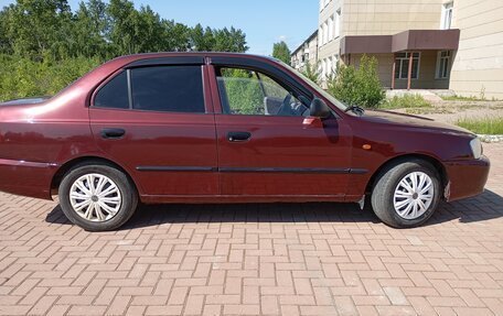 Hyundai Accent II, 2008 год, 370 000 рублей, 3 фотография