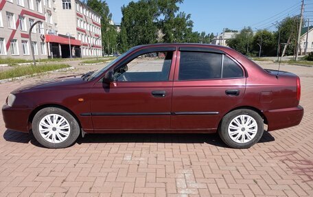 Hyundai Accent II, 2008 год, 370 000 рублей, 4 фотография