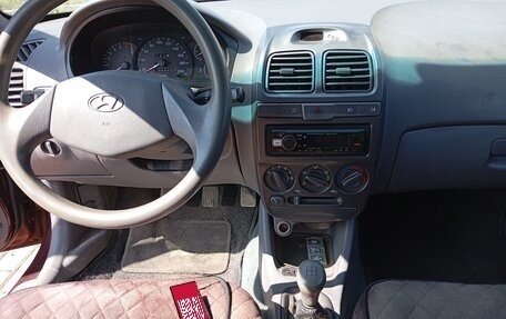 Hyundai Accent II, 2008 год, 370 000 рублей, 12 фотография