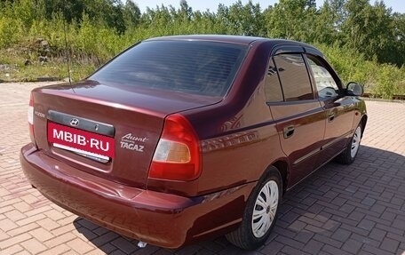 Hyundai Accent II, 2008 год, 370 000 рублей, 6 фотография