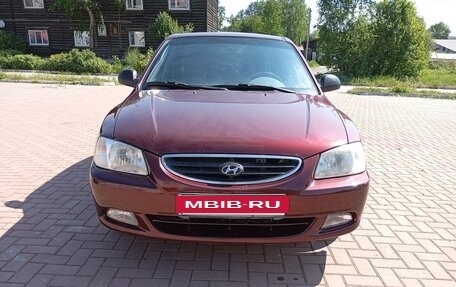Hyundai Accent II, 2008 год, 370 000 рублей, 8 фотография