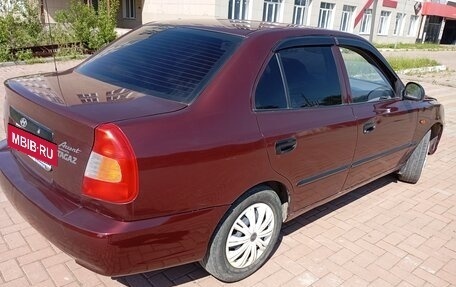 Hyundai Accent II, 2008 год, 370 000 рублей, 2 фотография