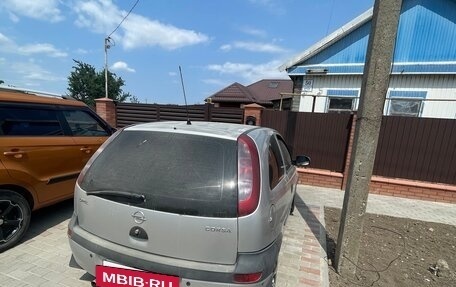 Opel Corsa C рестайлинг, 2001 год, 240 000 рублей, 4 фотография