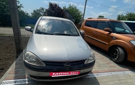 Opel Corsa C рестайлинг, 2001 год, 240 000 рублей, 2 фотография
