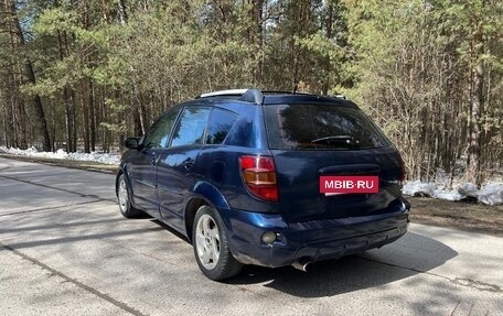 Pontiac Vibe II, 2003 год, 450 000 рублей, 4 фотография