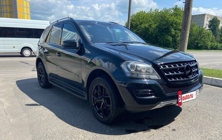 Mercedes-Benz M-Класс, 2011 год, 1 820 000 рублей, 2 фотография