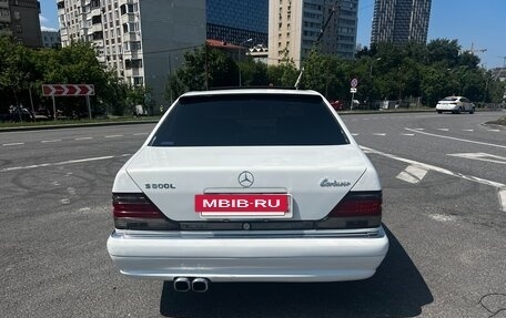 Mercedes-Benz S-Класс, 1997 год, 550 000 рублей, 3 фотография
