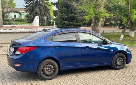 Hyundai Solaris II рестайлинг, 2011 год, 575 000 рублей, 7 фотография
