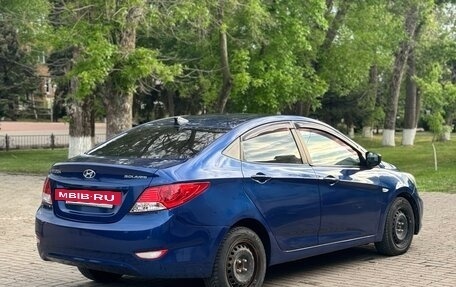 Hyundai Solaris II рестайлинг, 2011 год, 575 000 рублей, 12 фотография