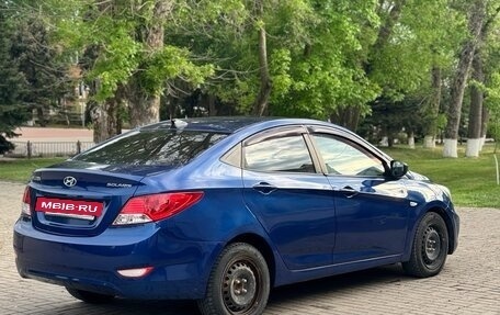 Hyundai Solaris II рестайлинг, 2011 год, 575 000 рублей, 6 фотография