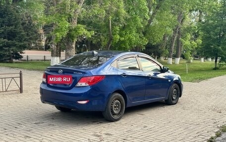 Hyundai Solaris II рестайлинг, 2011 год, 575 000 рублей, 13 фотография