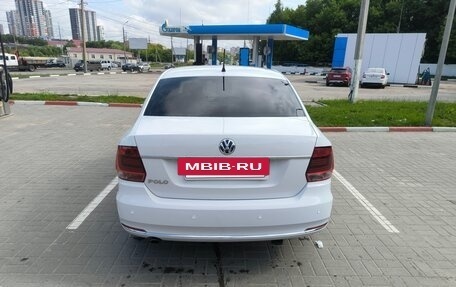 Volkswagen Polo VI (EU Market), 2016 год, 1 250 000 рублей, 3 фотография