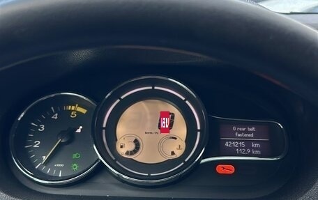 Renault Megane III, 2009 год, 310 000 рублей, 7 фотография