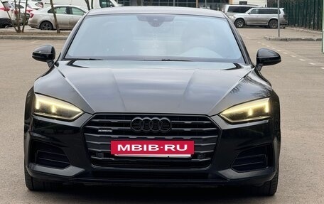 Audi A5, 2017 год, 2 900 000 рублей, 24 фотография