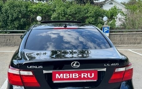 Lexus LS IV, 2008 год, 1 050 000 рублей, 4 фотография