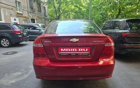 Chevrolet Aveo III, 2008 год, 550 000 рублей, 5 фотография