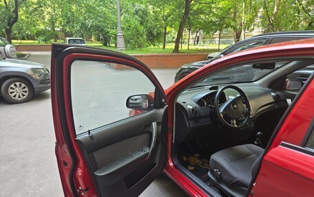 Chevrolet Aveo III, 2008 год, 550 000 рублей, 9 фотография