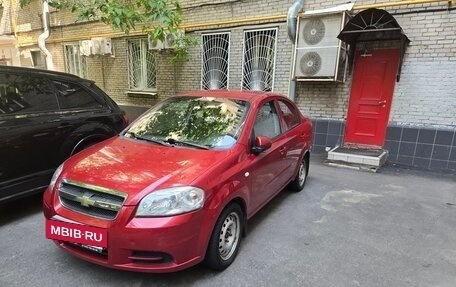 Chevrolet Aveo III, 2008 год, 550 000 рублей, 2 фотография