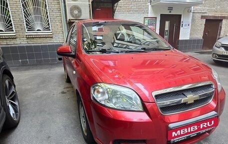 Chevrolet Aveo III, 2008 год, 550 000 рублей, 8 фотография