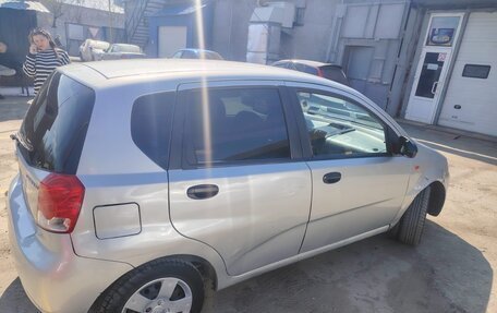 Chevrolet Aveo III, 2005 год, 260 000 рублей, 6 фотография