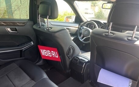 Mercedes-Benz E-Класс, 2013 год, 1 799 000 рублей, 17 фотография