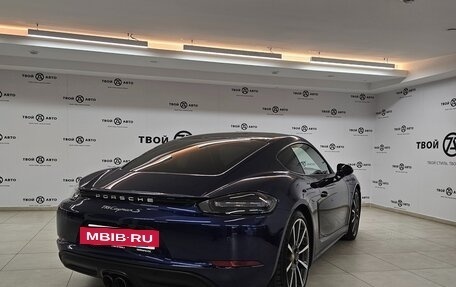 Porsche Cayman, 2020 год, 7 300 000 рублей, 4 фотография