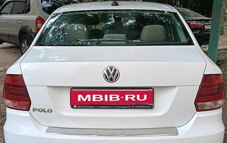 Volkswagen Polo VI (EU Market), 2017 год, 1 000 000 рублей, 3 фотография