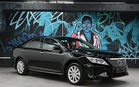 Toyota Camry, 2012 год, 1 395 000 рублей, 2 фотография