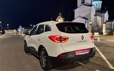 Renault Kadjar I рестайлинг, 2017 год, 1 550 000 рублей, 3 фотография