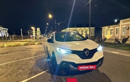 Renault Kadjar I рестайлинг, 2017 год, 1 550 000 рублей, 6 фотография