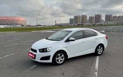 Chevrolet Aveo III, 2012 год, 715 000 рублей, 1 фотография