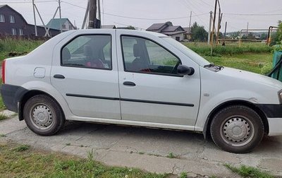 Renault Logan I, 2009 год, 400 000 рублей, 1 фотография